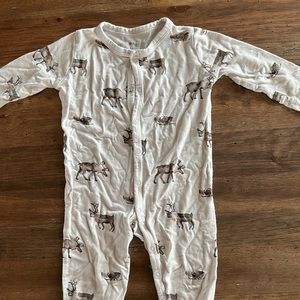 Kyte baby snap footie